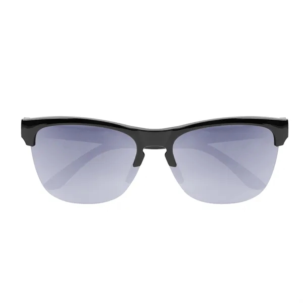 Sunglasses with reflective lenses and UV400 protection.... from ASI 61125 Hit Promotional Products / Hit®