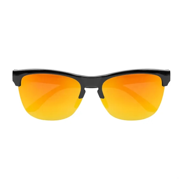Sunglasses with reflective lenses and UV400 protection.... from ASI 61125 Hit Promotional Products / Hit®