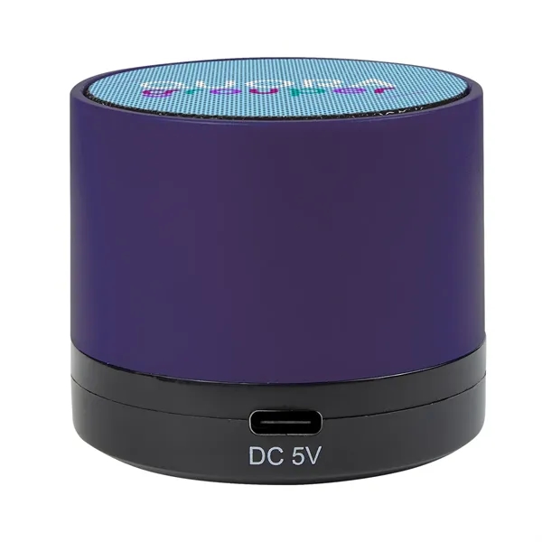 Cylinder shaped speaker with wireless Bluetooth technology.... from ASI 61125 Hit Promotional Products / Hit®