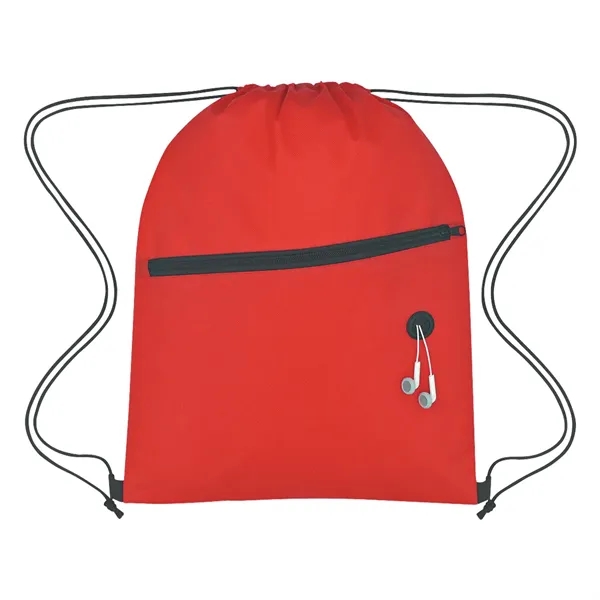 Sports pack made of 80 gram non-woven, coated water resistant polypropylene.... from ASI 61125 Hit Promotional Products / Hit®