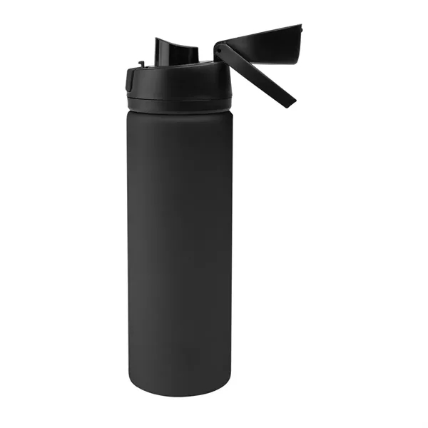 32 oz. recycled stainless steel bottle with single-wall construction, screw-on lid... from ASI 61125 Hit Promotional Products / Hit®
