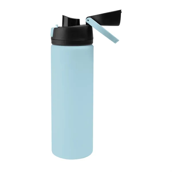 32 oz. recycled stainless steel bottle with single-wall construction, screw-on lid... from ASI 61125 Hit Promotional Products / Hit®