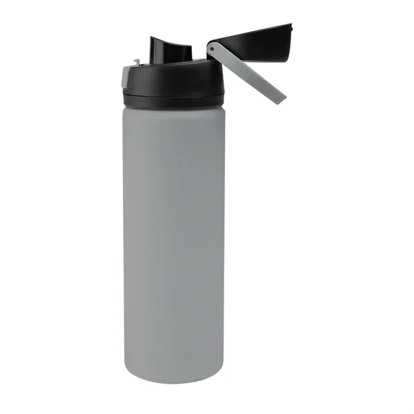 32 oz. recycled stainless steel bottle with single-wall construction, screw-on lid... from ASI 61125 Hit Promotional Products / Hit®