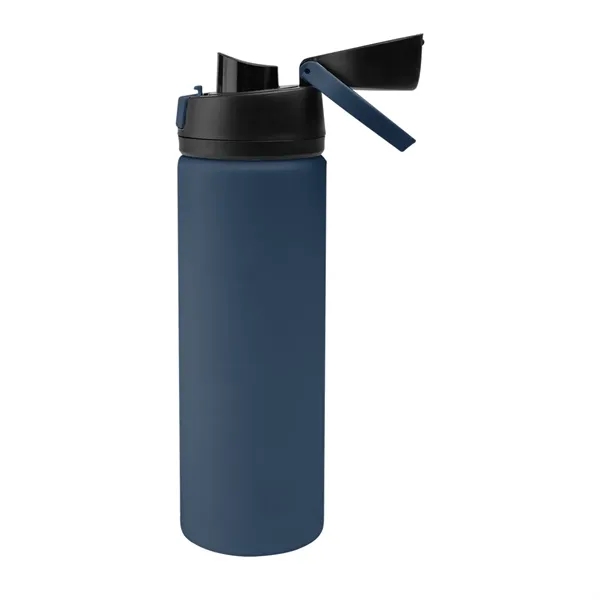 32 oz. recycled stainless steel bottle with single-wall construction, screw-on lid... from ASI 61125 Hit Promotional Products / Hit®