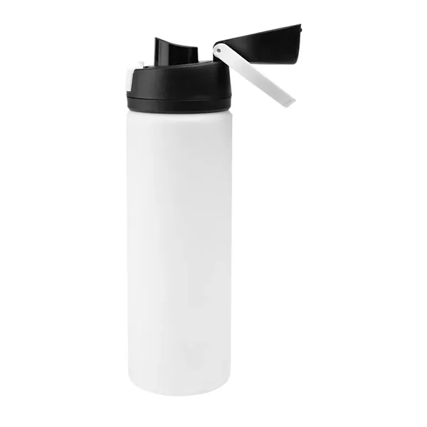 32 oz. recycled stainless steel bottle with single-wall construction, screw-on lid... from ASI 61125 Hit Promotional Products / Hit®
