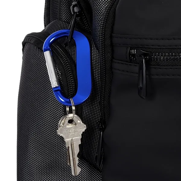 Anders carabiner for attaching various items to your bag, belt loop,... from ASI 61125 Hit Promotional Products / Hit®