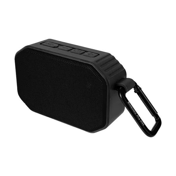 Mini Magnet Speaker With Carabiner... from ASI 61125 Hit Promotional Products / Hit®