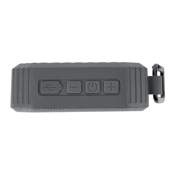 Mini Magnet Speaker With Carabiner... from ASI 61125 Hit Promotional Products / Hit®