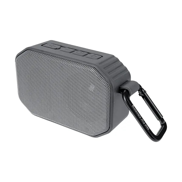 Mini Magnet Speaker With Carabiner... from ASI 61125 Hit Promotional Products / Hit®
