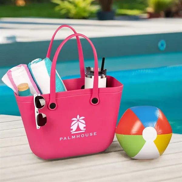 EVA-construction tote bag with 18 1/2" handles and 9 1/2" gusset.... from ASI 61125 Hit Promotional Products / Hit®