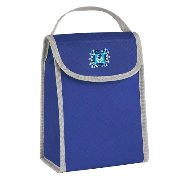Non-Woven Folding Identification Lunch Bag... from ASI 61125 Hit Promotional Products / Hit®