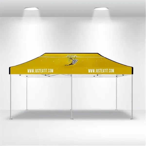A sturdy 20' x 10' canopy tent with custom sizing for... from ASI 66230 Landes Inc