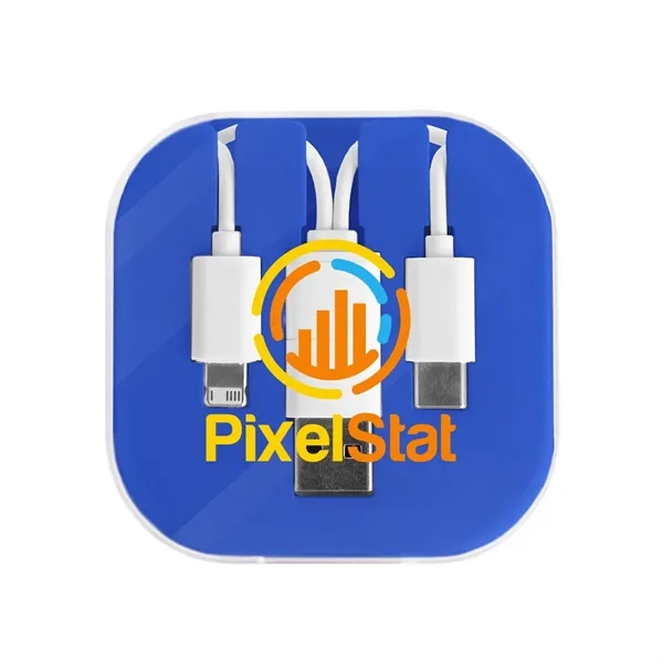 3-in-1 charging cable with phone stand.... from ASI 61125 Hit Promotional Products / Hit®