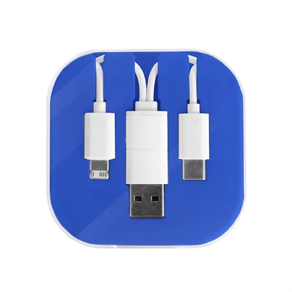 3-in-1 charging cable with phone stand.... from ASI 61125 Hit Promotional Products / Hit®