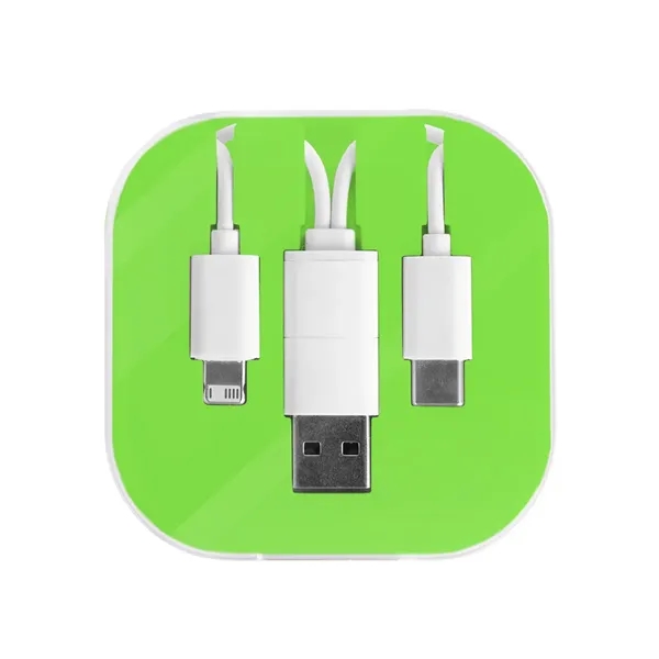 3-in-1 charging cable with phone stand.... from ASI 61125 Hit Promotional Products / Hit®