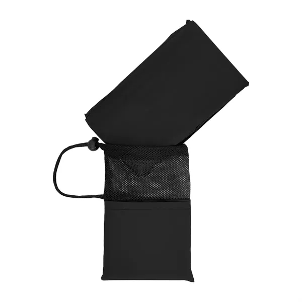 Hooded poncho with drawstring pouch.... from ASI 61125 Hit Promotional Products / Hit®