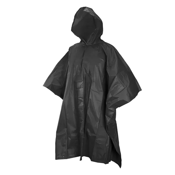Hooded poncho with drawstring pouch.... from ASI 61125 Hit Promotional Products / Hit®