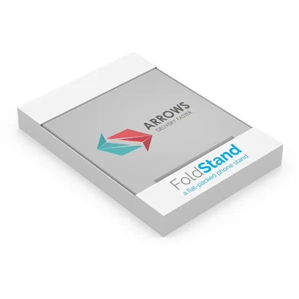 Folding stand for a variety of phone and tablet sizes that... from ASI 61125 Hit Promotional Products / Hit®