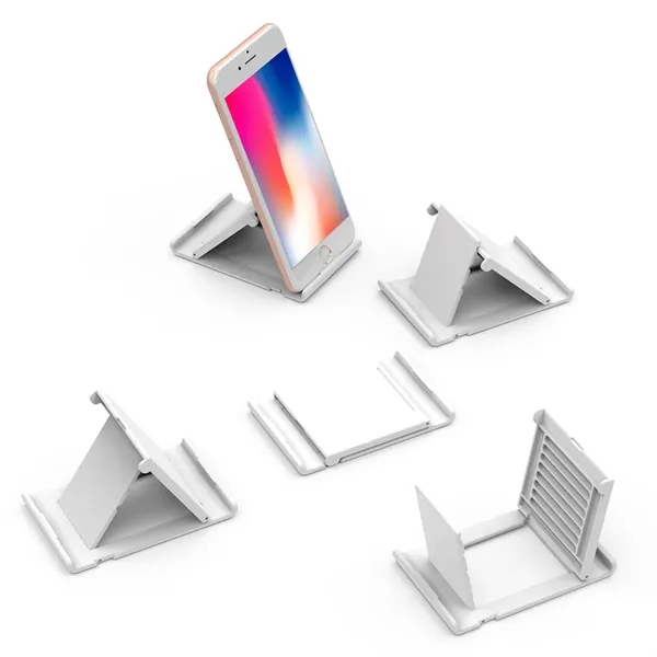 Folding stand for a variety of phone and tablet sizes that... from ASI 61125 Hit Promotional Products / Hit®