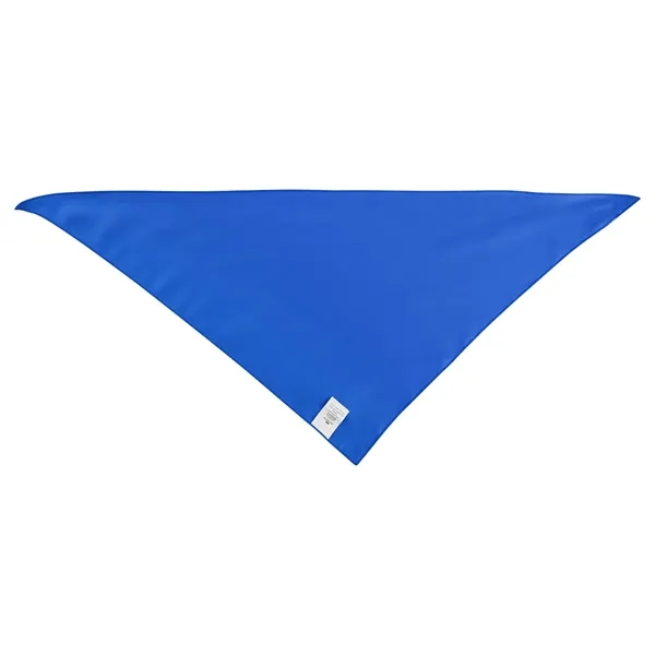 12" x 26.5" triangular pet bandanna made of rPET material.... from ASI 61125 Hit Promotional Products / Hit®