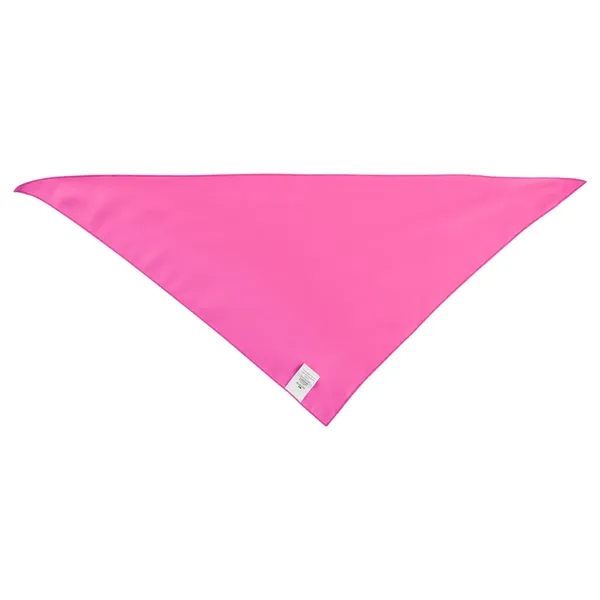 12" x 26.5" triangular pet bandanna made of rPET material.... from ASI 61125 Hit Promotional Products / Hit®