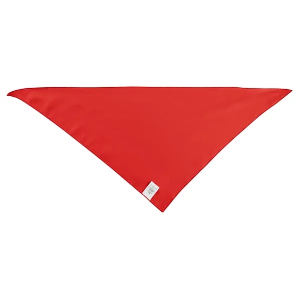 12" x 26.5" triangular pet bandanna made of rPET material.... from ASI 61125 Hit Promotional Products / Hit®