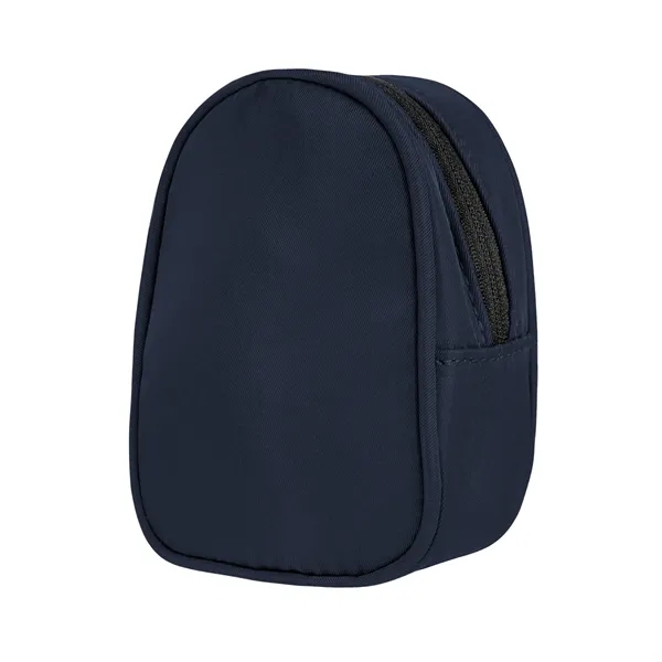 Travel pouch with zippered main compartment and carabiner attachment.... from ASI 61125 Hit Promotional Products / Hit®