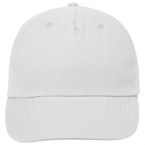 5 Panel Polyester Cap. 100% Polyester. 5 Panel, Medium Profile. Unstructured... from ASI 61125 Hit Promotional Products / Hit®
