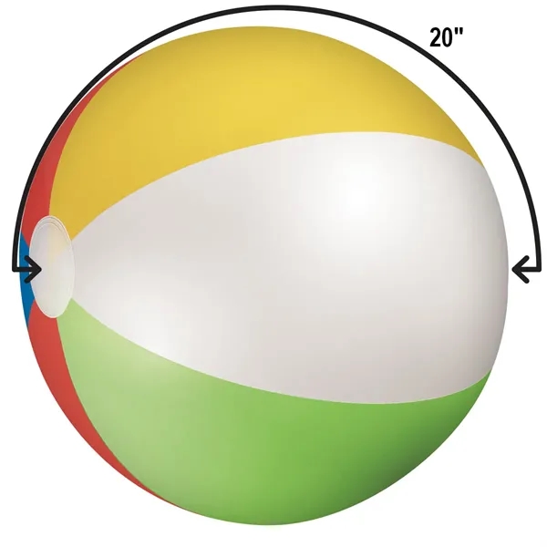 20" inflatable PVC beach ball.... from ASI 61125 Hit Promotional Products / Hit®