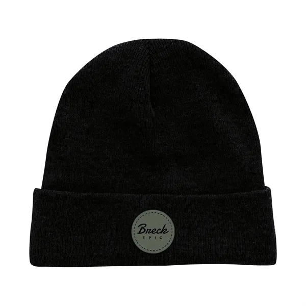 Beanie with fleece lining and cuffed hem.... from ASI 56070 Gemline / Gemline®
