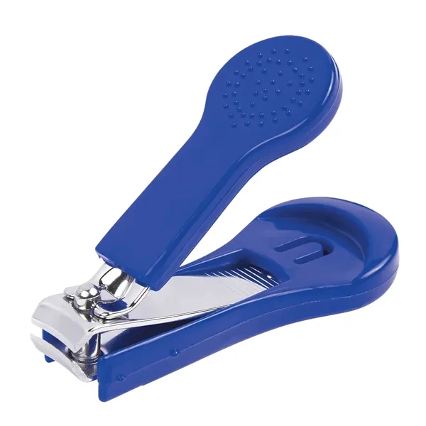 Nail clipper with a grip for ease of use... from ASI 61125 Hit Promotional Products / Hit®