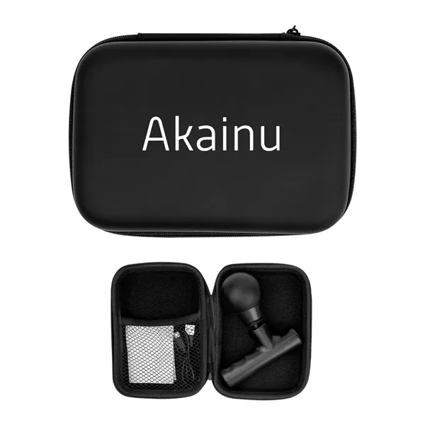 Handheld massage gun with pouch.... from ASI 61125 Hit Promotional Products / Hit®
