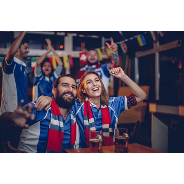 Stryker 60x10 scarf with Colorfusion offers soft 220 GSM luxury and... from ASI 91605 Towel Specialties / Cobblestone Mills