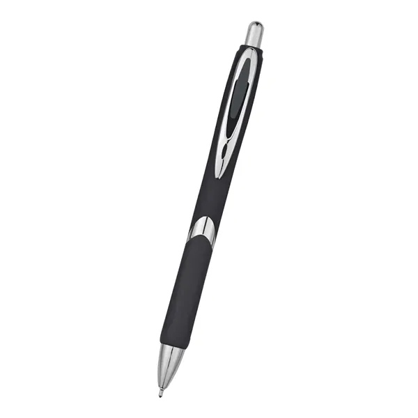Dotted Grip Pen Plunger Action Rubber Grip For Writing Comfort And... from ASI 61125 Hit Promotional Products / Hit®