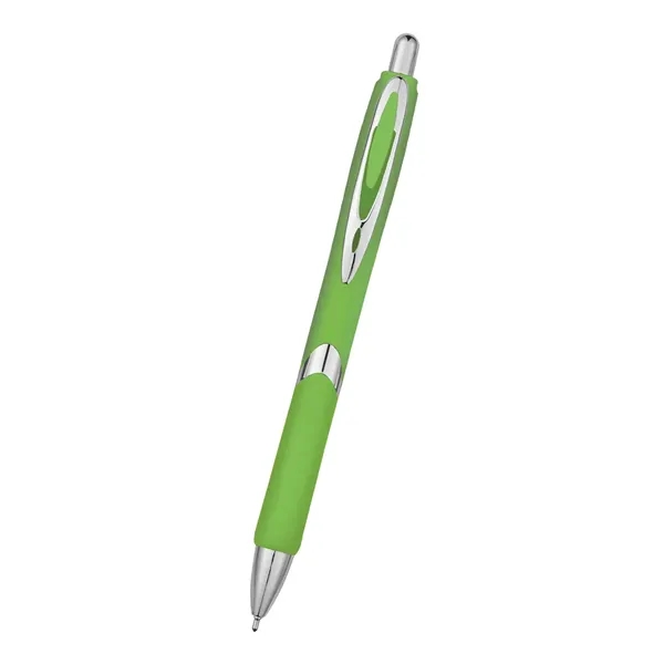 Dotted Grip Pen Plunger Action Rubber Grip For Writing Comfort And... from ASI 61125 Hit Promotional Products / Hit®