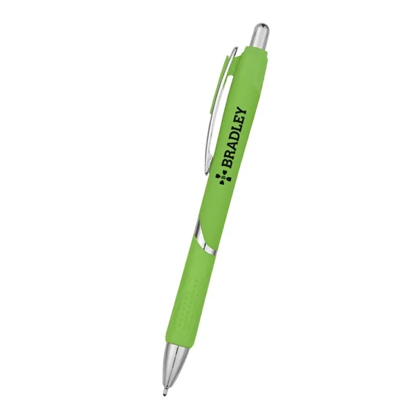 Dotted Grip Pen Plunger Action Rubber Grip For Writing Comfort And... from ASI 61125 Hit Promotional Products / Hit®