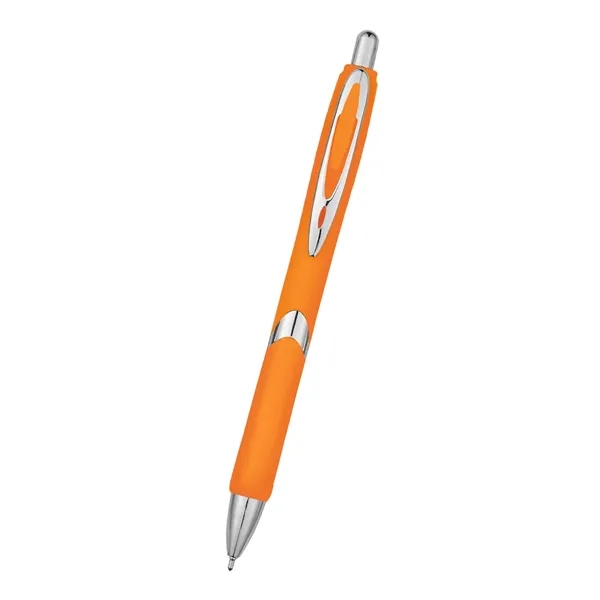 Dotted Grip Pen Plunger Action Rubber Grip For Writing Comfort And... from ASI 61125 Hit Promotional Products / Hit®