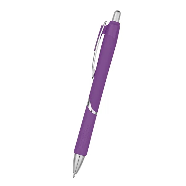 Dotted Grip Pen Plunger Action Rubber Grip For Writing Comfort And... from ASI 61125 Hit Promotional Products / Hit®