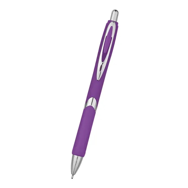 Dotted Grip Pen Plunger Action Rubber Grip For Writing Comfort And... from ASI 61125 Hit Promotional Products / Hit®