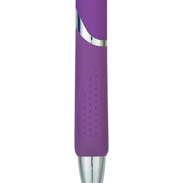 Dotted Grip Pen Plunger Action Rubber Grip For Writing Comfort And... from ASI 61125 Hit Promotional Products / Hit®