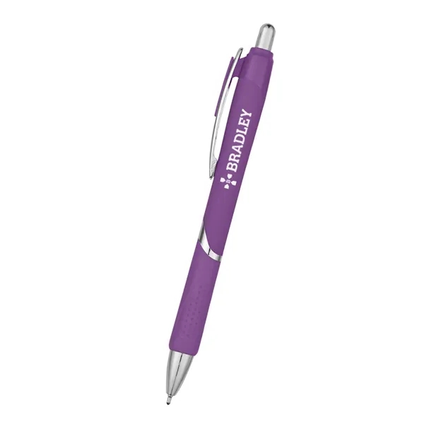 Dotted Grip Pen Plunger Action Rubber Grip For Writing Comfort And... from ASI 61125 Hit Promotional Products / Hit®