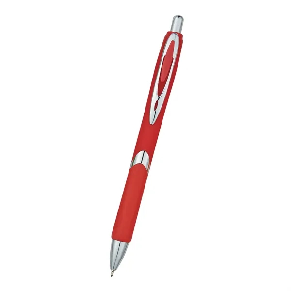 Dotted Grip Pen Plunger Action Rubber Grip For Writing Comfort And... from ASI 61125 Hit Promotional Products / Hit®