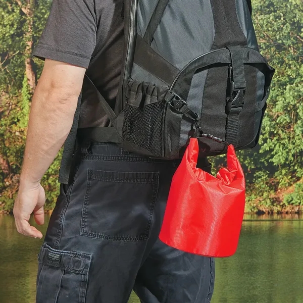 210T ripstop polyester waterproof dry bag... from ASI 61125 Hit Promotional Products / Hit®