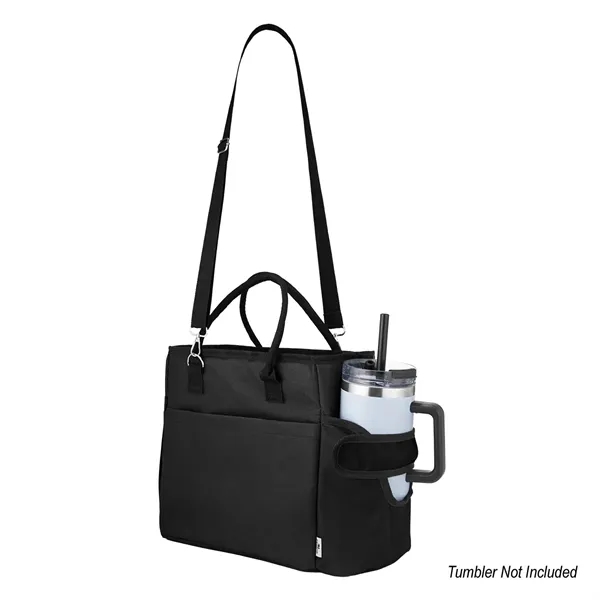 Insulated cooler tote bag with 16-can capacity.... from ASI 61125 Hit Promotional Products / Hit®