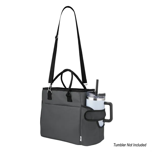Insulated cooler tote bag with 16-can capacity.... from ASI 61125 Hit Promotional Products / Hit®