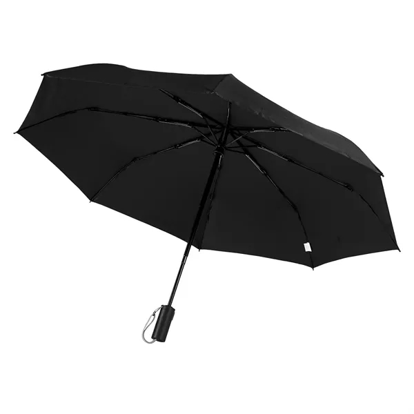 Telescopic folding umbrella with automatic open/close and 42" arc.... from ASI 61125 Hit Promotional Products / Hit®