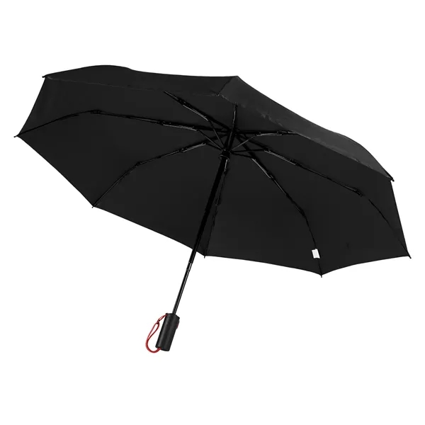 Telescopic folding umbrella with automatic open/close and 42" arc.... from ASI 61125 Hit Promotional Products / Hit®