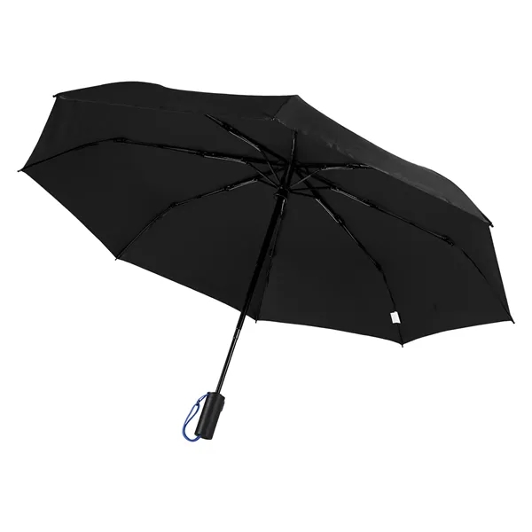 Telescopic folding umbrella with automatic open/close and 42" arc.... from ASI 61125 Hit Promotional Products / Hit®