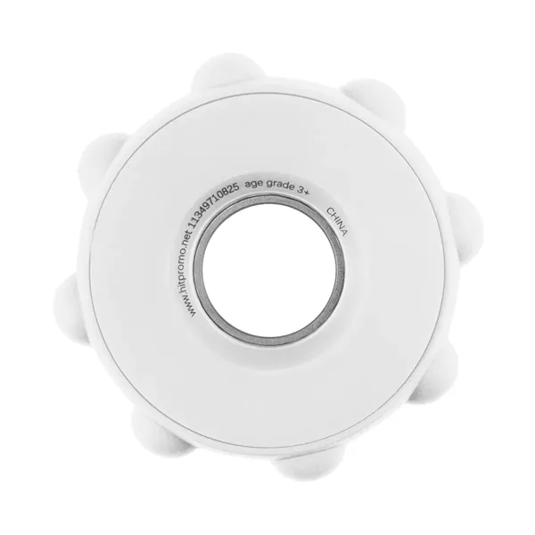 Silicone fidget spinner with push-pop bubbles.... from ASI 61125 Hit Promotional Products / Hit®