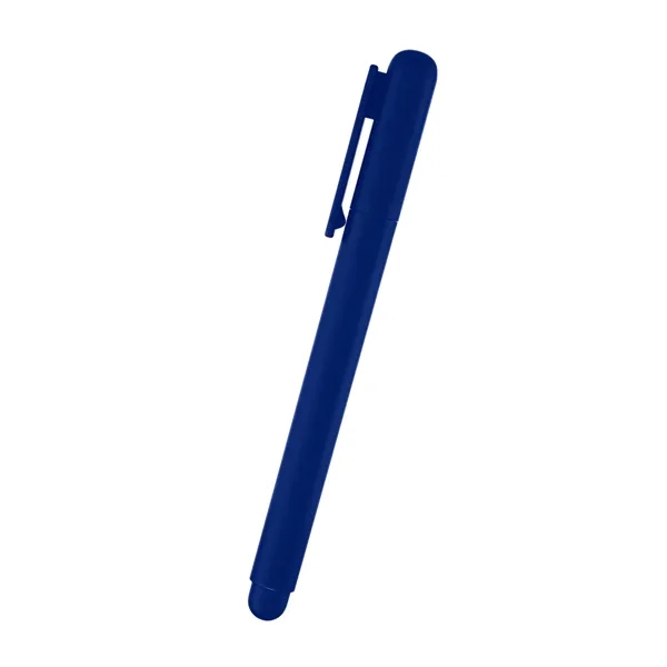 Recycled plastic gel pen with removable cap.... from ASI 61125 Hit Promotional Products / Hit®